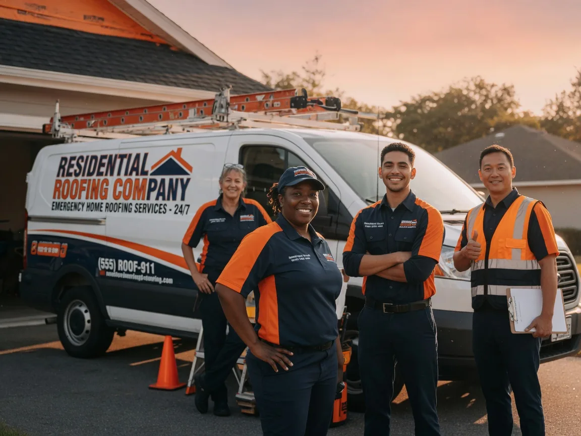 Emergency Roof Repair company in Macclenny, FL